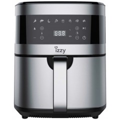 Izzy IZ-8207 Φριτέζα Αέρος με Αποσπώμενο Κάδο 7lt Ασημί 224092